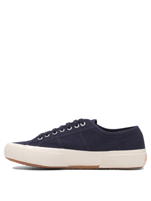 "Superga" sneakers homme bleues en toile 2750 OG – Image 3