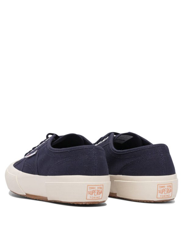 "Superga" sneakers homme bleues en toile 2750 OG – Image 4