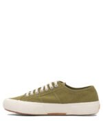 "Superga" baskets homme vertes 2750 OG en toile de coton – Image 3