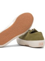 "Superga" baskets homme vertes 2750 OG en toile de coton – Image 5