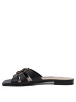 "Pinko" sandales femme noires cuir – Image 3