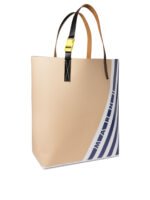 "Marni" Sac bandoulière homme beige en polyuréthane – Image 2