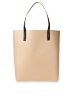 "Marni" Sac bandoulière homme beige en polyuréthane – Image 3