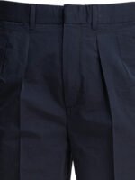 "Tom Ford" pantalon homme bleu coton soie coupe regular – Image 3
