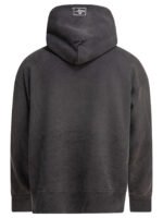 "©SAINT M××××××" hoodie noir en coton pour homme – Image 2