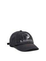"©SAINT M××××××" casquette noire en coton pour homme – Image 2