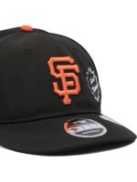 "©SAINT M××××××" casquette noire en coton pour homme style streetwear – Image 4