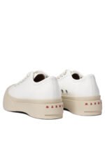 "Marni" sneakers femme blanches en cuir Pablo – Image 4