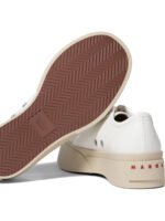 "Marni" sneakers femme blanches en cuir Pablo – Image 5