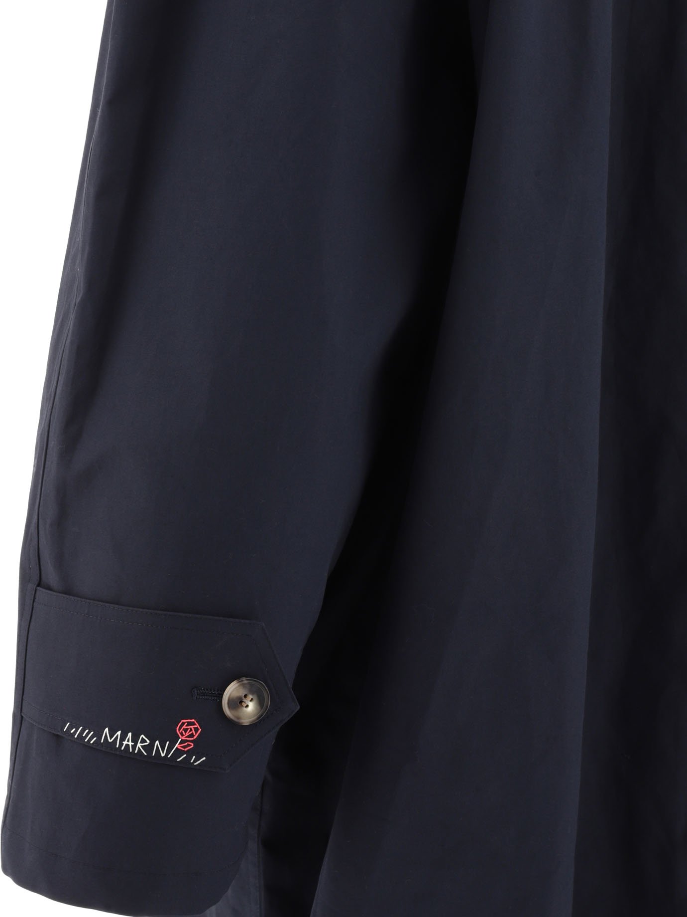 Cotton raincoat - Image 4