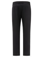 "Séfr" pantalon homme noir Mike en laine et polyester – Image 2