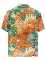 "Sun Surf" chemise sans manches homme multicolore rayonne coupe relaxed – Image 2
