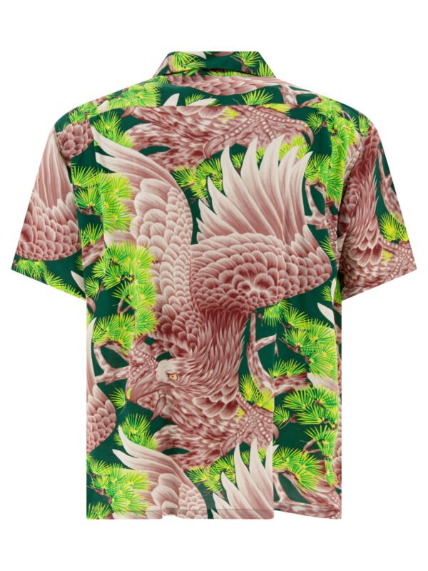 "Sun Surf" chemise multicolore en rayonne coupe décontractée à manches courtes pour homme - Image 2
