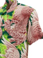 "Sun Surf" chemise multicolore en rayonne coupe décontractée à manches courtes pour homme - Image 4