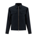 "NN.07" Veste homme bleue en polyester coupe regular