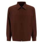 "Needles" veste Sport homme marron coupe relaxed