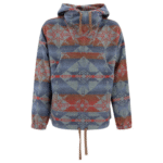 "Beams Plus" veste homme bleue en coton