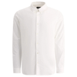 "A.P.C." Chemise homme blanche en coton coupe standard