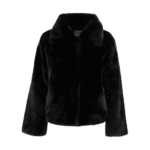 "Apparis" manteau femme noir Elis en polyester recyclé