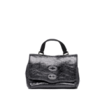 "Zanellato" sac à main femme noir en cuir