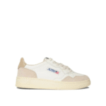 "Autry" sneakers femme blanches Medalist en cuir