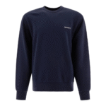 "Carhartt WIP" sweat-shirt Script Embroidery bleu coupe regular en coton pour homme