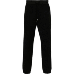 "Saint Laurent" Jogging noir en coton pour homme