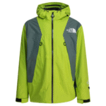 "The North Face" Veste verte en polyester pour homme