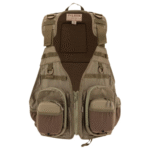 "Filson" Gilet de pêche vert sans manches en polyamide pour homme