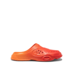 "Oakley Factory Team by Brain Dead" Paguro mules Mules homme orange en caoutchouc