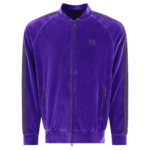 "Needles" Sweatshirt homme violet en coton coupe regular