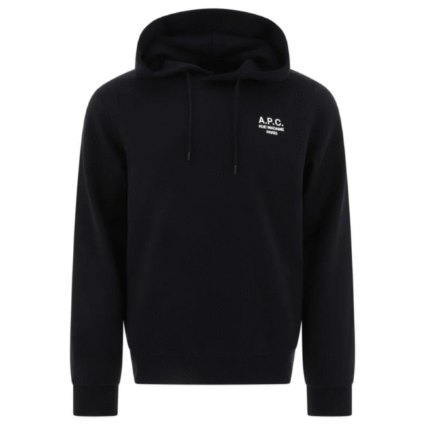 "A.P.C." Sweatshirt homme noir en coton – Image 1