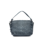 "Giancarlo Nevola" Sac à main femme bleu en cuir