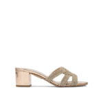 "Aquazzura" Sandales femme rose en cuir coupe standard