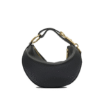 "Burberry" Sac à main femme noir en cuir
