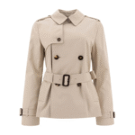 "Burberry" trench femme marron  coupe slim