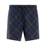 "Burberry" Short de bain homme noir en polyamide coupe classique