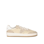 "Philippe Model Paris" Sneakers homme beige en cuir
