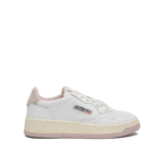 "Autry" Sneakers femme blanches en cuir Medalist Low