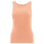"Aspesi" top femme rose coton