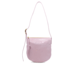 "Jil Sander" sac à main femme rose en cuir