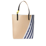 "Marni" Sac bandoulière homme beige en polyuréthane
