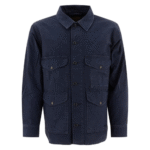 "Filson" Veste homme bleu en coton style regular