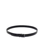 "Fabi" ceinture homme noire en cuir