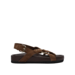 "Soeur" sandales femme marron Mexico en cuir