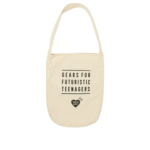 "Human Made" Sac à épaule homme blanc en coton