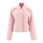 "Jil Sander" veste femme rose en viscose