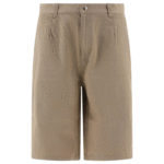 "Stüssy" short homme beige Workgear en coton