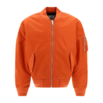 "Stüssy" veste homme orange en nylon