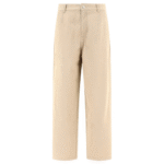 "Stüssy" pantalon homme beige Workgear en coton